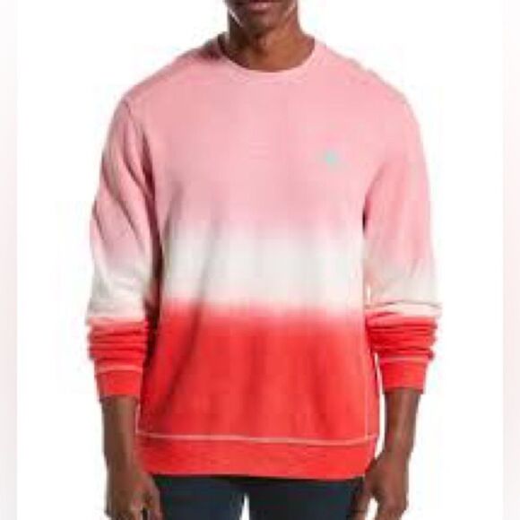 NWT Tommy Bahama Men’s Tobago Bay Horizon Ombre Sweater Size XXL - Picture 2 of 7